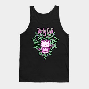 Cyber Goth Doll Tank Top